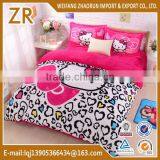 China Top Selling Wholesale 100%polyester Flannel Fabric for Bedding Set thumbnail-2