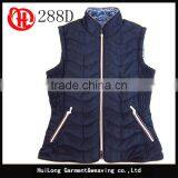 Reversible Fleece Lining Padded Casual Vest Women thumbnail-4