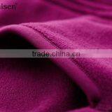 High Quality Oem Service Sleeveless Zipper-up Windproof Polar Fleece Women's Vest thumbnail-3