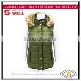 Wholesale Winter 100% Polyester Custom Women Vest thumbnail-1
