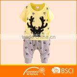 Children Summer Clothes Baby Boy Clothes Set thumbnail-5