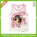 Top Quality Wholesale Kids Cotton Vest for Baby thumbnail-1