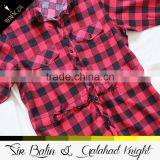 China YiWu Garment Factory Direct Supply Latest Casual Shirt Designs for Women With Competitive Price thumbnail-4