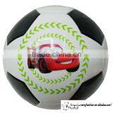 Cartoon PU Socer Ball Official Size 5 thumbnail-1
