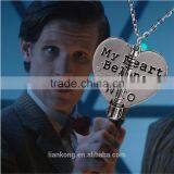 MYLOVE Doctor Who Necklace Pendant the Weeping Angels Necklace thumbnail-6