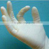 100% High Standard Natural Competitive Disposable Latex Gloves thumbnail-1