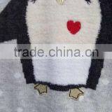 (KD038)hot Sale Jacquard Kids Chirstmas Sweater thumbnail-4