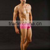 Hot Sale Men's Boxer Nylon Underwear Sexy Panties for Man Boxers thumbnail-1