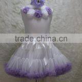 New Design Tutu Pettiskirt Set for Girls, Small Fresh Summer Wear Girl's Super Fluffy Pettiskirt Set thumbnail-6