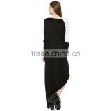 New Products Long Sleeve Maxi Casual Lady Dress thumbnail-4