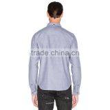 2016 Latest Shirt Designs for Men New Fashion Mens Shirts Slim Fit thumbnail-3