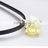 Sparkling Crystal Fishing Wire Necklace Simple Wire Necklace With cz Crystal Sotne High End Crystal Necklace Elegent Jewelry thumbnail-6