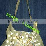 COTTON CANVAS HANDBAGS