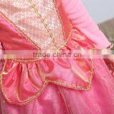 MGOO Wholesale Stock 2016 New Style Pink Winter Girl Dress Sleep Beauty Furry Infant Fairy With Magic Sticks thumbnail-3