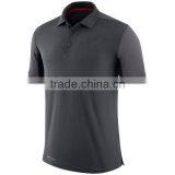MGOO High Quality 100% Polyester T Shirts Short Sleeve Dry Fit Design Your Own Polo T Shirt thumbnail-3