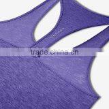 MGOO Lastest Design Low Cut Running Tank Top Women Lightweight Dri-fit Racer Back Singlet thumbnail-5