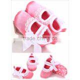 2017 Love Pattern Child Clothes Flower Soles Ballet Tutu Baby Dress Shoes thumbnail-1