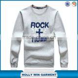 Custom Printing Long Sleeve Crewneck Sweatshirt Wholesale thumbnail-2