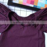 Flower Design Collar Long Sleeve Blouse Baby Girl Spring Autumn Clothes Wholesale thumbnail-2