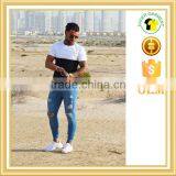 2017 Fashion Distressed Jeans Mens New Style Skinny Jeans Hot Sale in China thumbnail-2