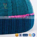 Cable Ribbed Wool Cashmere Mens Hat Styles thumbnail-4