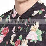 Roses Floral Button Shirt Dress for Men Made by Chinese Manufacturer thumbnail-4