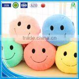 OEM Embroider Smiley Funny Custom Wholesale Decorative Pillow thumbnail-2