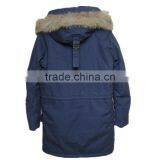 2014 2015 New Design Mens Long Coat Winter Parka Coats thumbnail-5