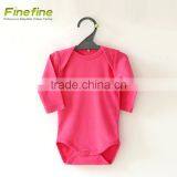 Customize Baby Clothes Long-Sleeved Distinctive Print Baby Romper thumbnail-1