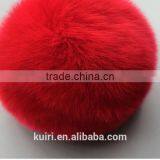 100% Genuine Rex Rabbit Fur/rex/fox/raccoon/mink Fur Pom Poms for Sale thumbnail-6