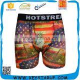 Seamless Underwear Polyamide Elastane Boxer Shorts thumbnail-1