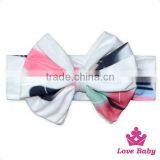 2LLY-098 Lovebaby Wholesale Beautiful Leaf Sleeveless Pom Pom Romper With Headband for Easter thumbnail-3