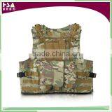 Newest design military camouflage tactical vest