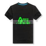 Short Sleeve Wholesale Promotion Printed Logo Black t Shirt thumbnail-2