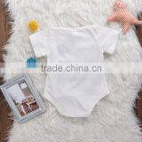 S60678B New Infant Baby Rompers Cotton Short-sleeved Children Climbing Clothes thumbnail-3
