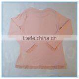 OEM 100% Cotton Children Girls Long Sleeve Shirt, Girls t Shirts With Printing thumbnail-2