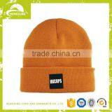 Men's Wool Knitted Beanie Hat,long Wool Beanie,wholesale Wool Beanie thumbnail-1