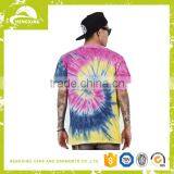 Wholesale Fashion Design Your Own Custom Tie Dye T Shirt Design thumbnail-1