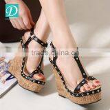 Casual High Heel Sandals Women Hot Selling Sexy Shoes thumbnail-2