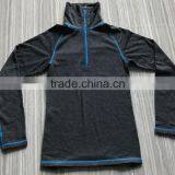 Mens Wool Base Layer,wool Polyester Terry Cloth Thermal Underwear thumbnail-1