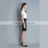 Elegant Good Quality Customize Airline Uniform Airline Stewardess thumbnail-6