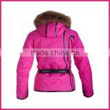 2017 Factory OEM Custom Outdoor Women Snow Jacket thumbnail-2