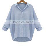 Most Popular Hot Sell Plus Size Long Sleeve Women Shirt thumbnail-1