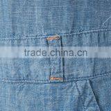 High Quality Durable Baggy Boyftriend Blue Color Overall for Women thumbnail-5