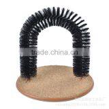 Cat Scratch Itch Toys Rubbing Exercise Toys Bow Hair Brush thumbnail-5