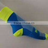 Custom Logo Outdoor 15-20 Mm/HG Compression Cycling Tube Socks for Sports thumbnail-1