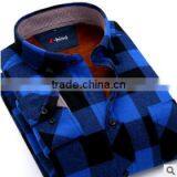 2015 Custom Plaid Flannel Casual Shirt For Men thumbnail-4