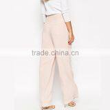 Women Summer Wear Wholesale New Design Solid Colour Fashion Women Casual Pants thumbnail-3