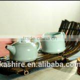 Handmade Simple Economical Bamboo Tea Tray thumbnail-1