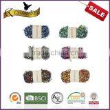 Fancy Yarns Factory Supply Colorful 100% Polyester Knitting Ladder Yarn Manufacturer Wholesale Space Dyed Knitting Yarn thumbnail-6